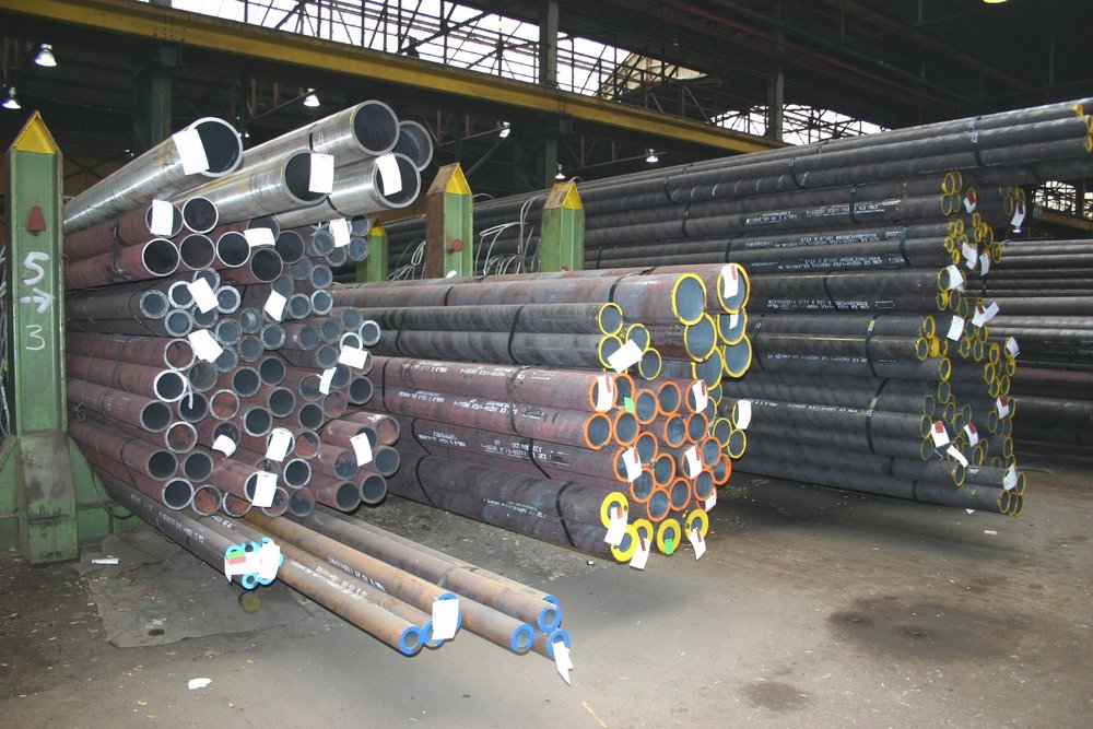 Store lagre fra NKE sikrer smidig valseproduksjon av stålrør